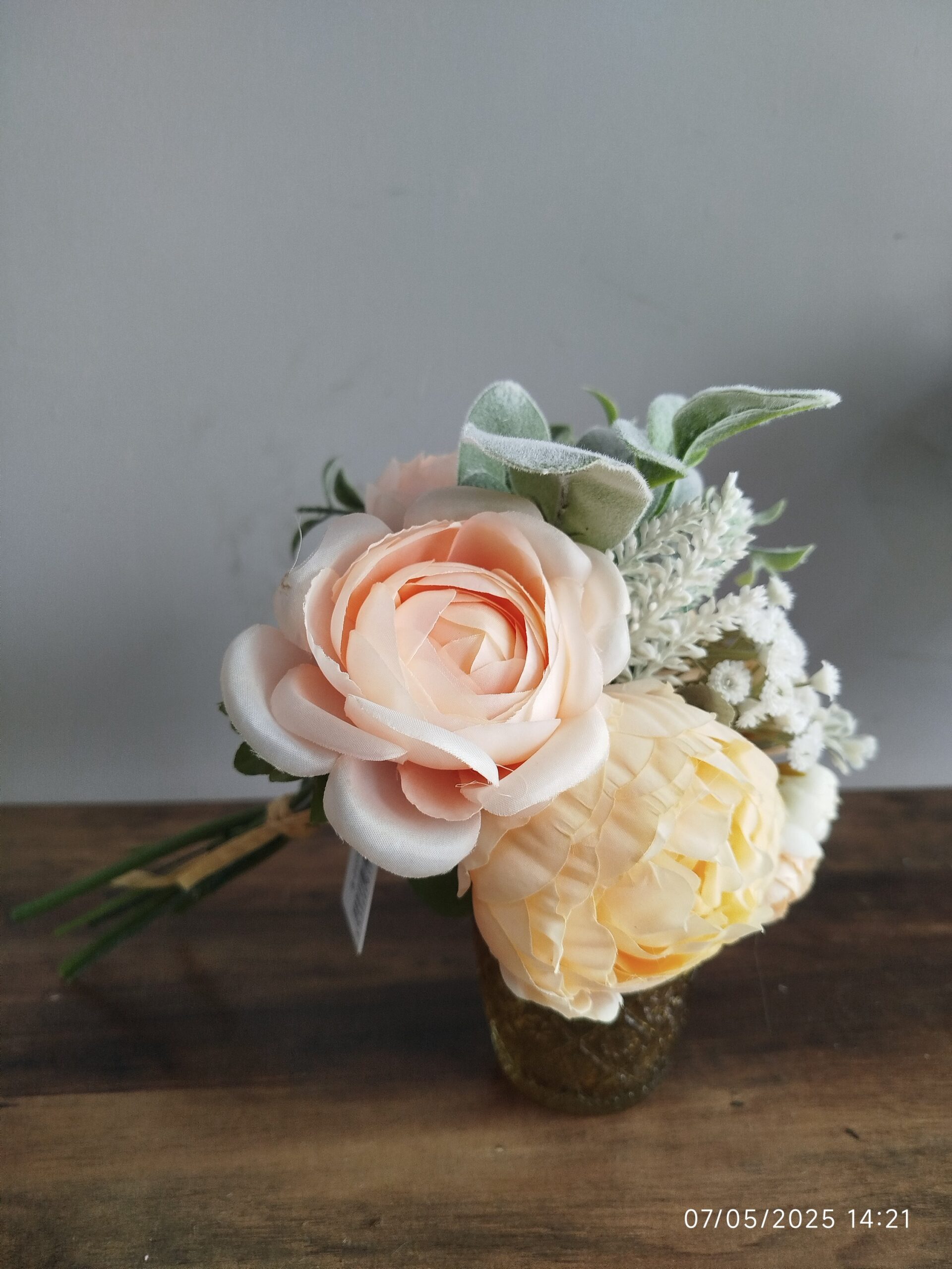 Bouquet de flores artificiales Clara - Imagen 8