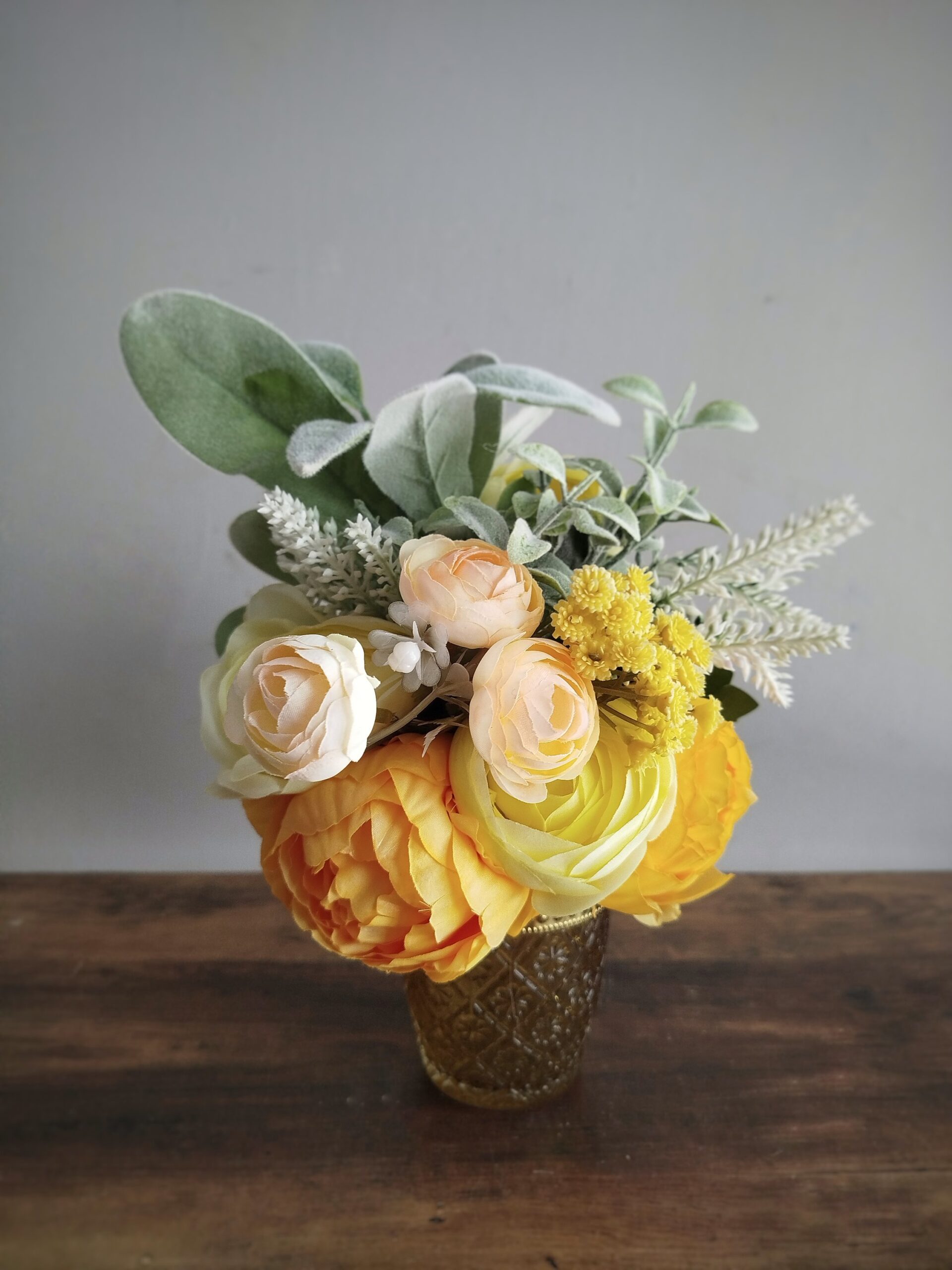 Bouquet de flores artificiales Clara - Imagen 5