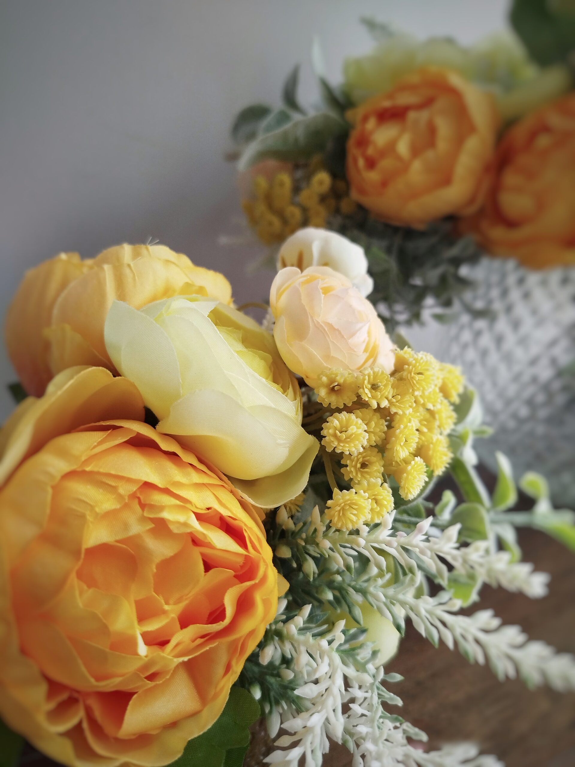 Bouquet de flores artificiales Clara - Imagen 6