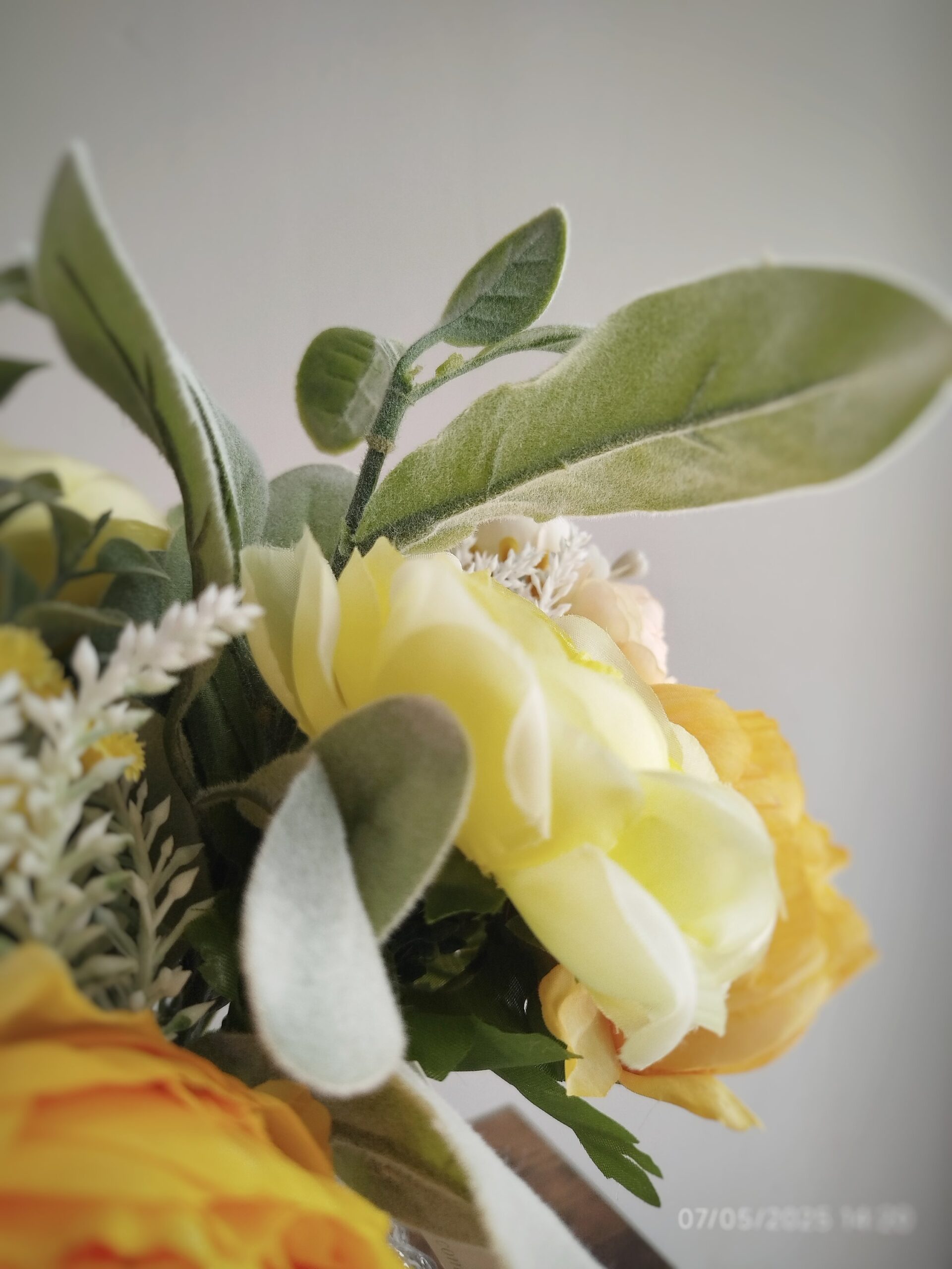 Bouquet de flores artificiales Clara - Imagen 2