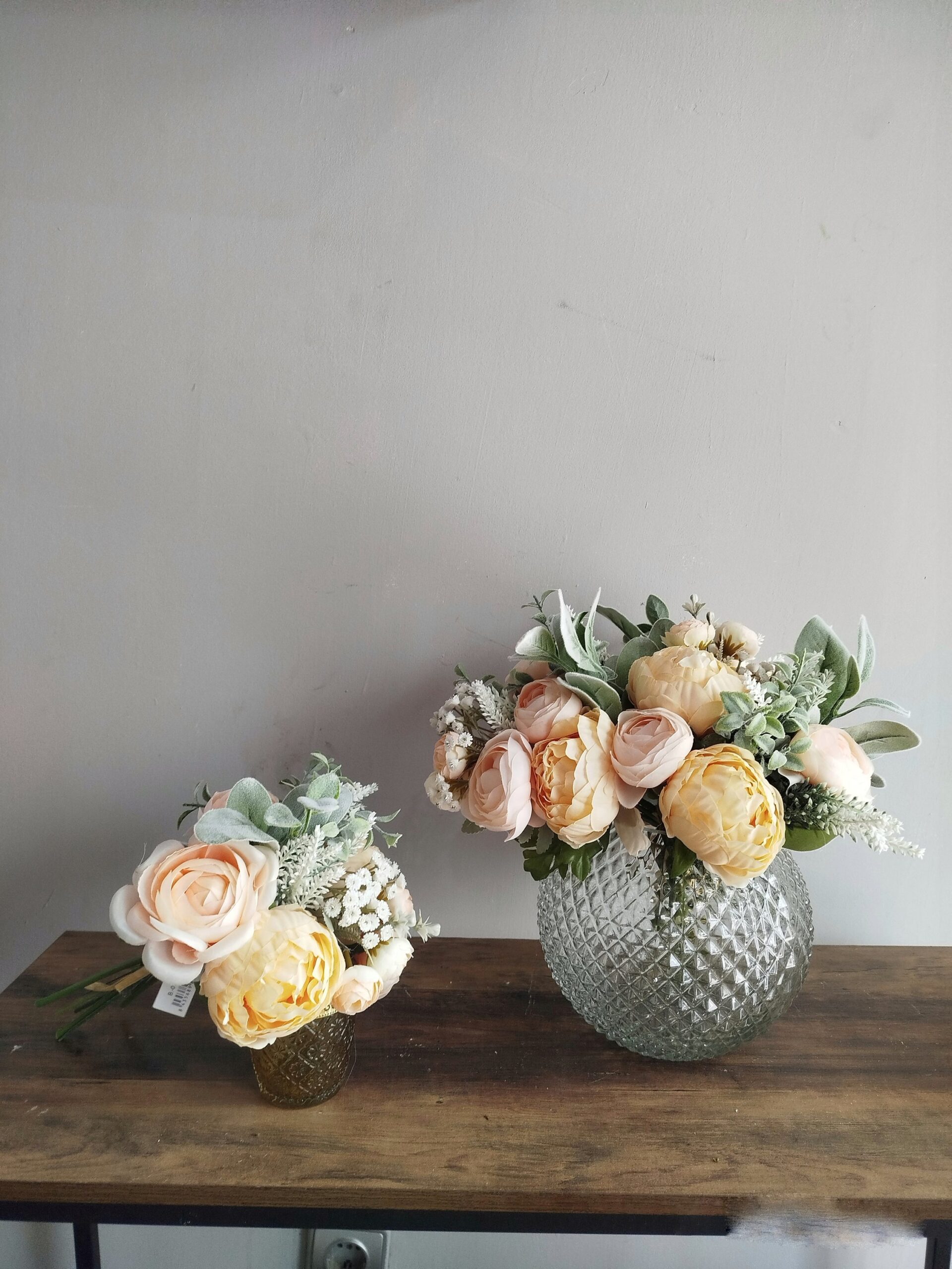 Bouquet de flores artificiales Clara - Imagen 7