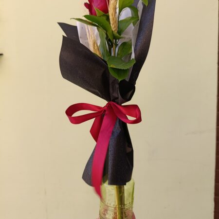 Jarrón cristal para Rosas